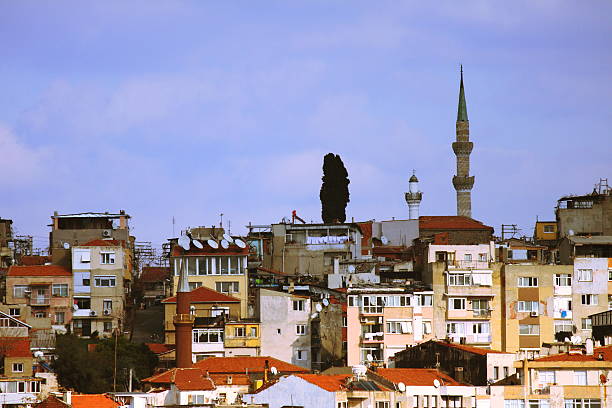 Panorama of Izmir - Turkey