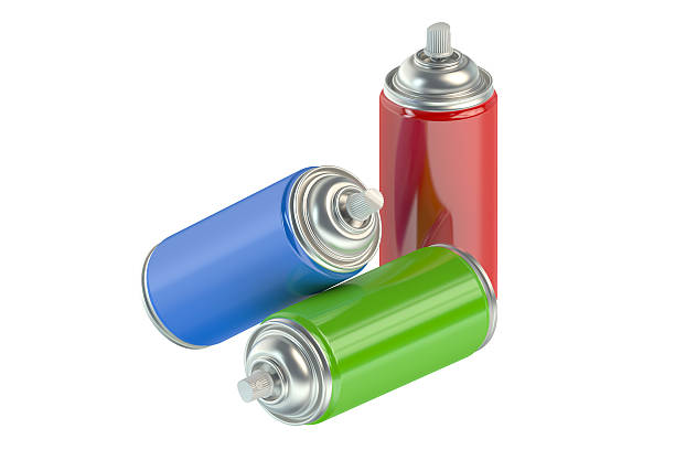 istock set of spray paint cans 509056566