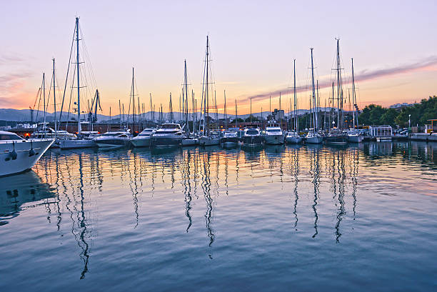 istock Harbour at Sunset in Palma de Mallorca, Spain 509056784
