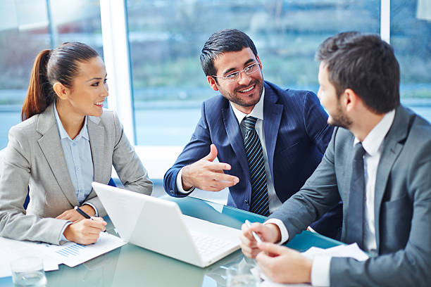 istock Meeting of colleagues 509057726