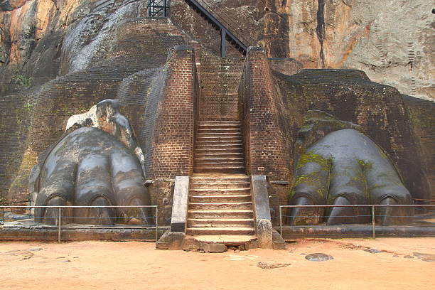 istock Famous Sigiriya rock in Sri Lanka 509057806