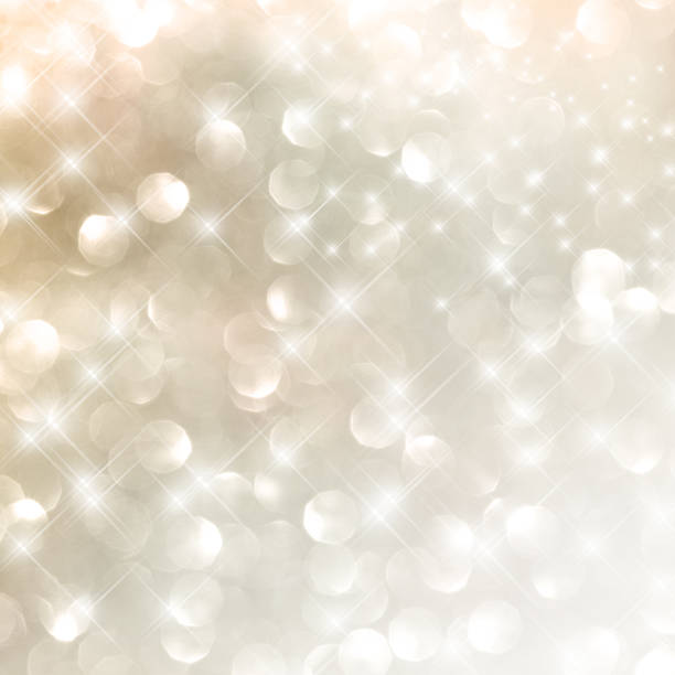 Golden glitter background Festive background with shining glitter effect funkeln stock pictures, royalty-free photos & images