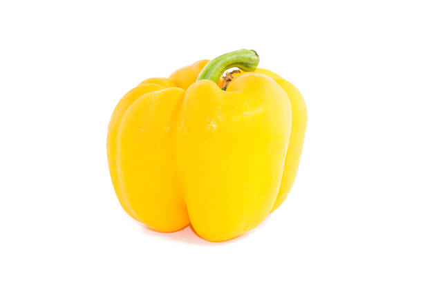 istock Sweet bell pepper isolated on white background cutout 509075289