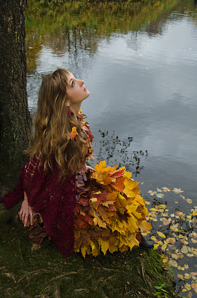 istock dress of leaves 509075375