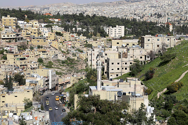 istock view of Amman's skyline, Jordan 509075431