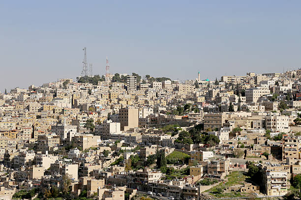 istock view of Amman's skyline, Jordan 509075433