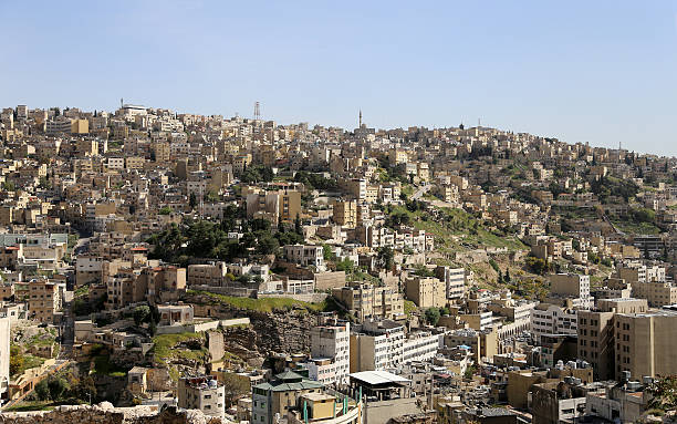 istock view of Amman's skyline, Jordan 509075463