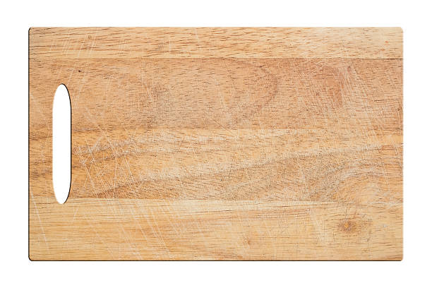 istock aged chopping board out of wood with cuts 509076807
