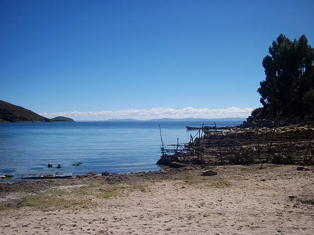 istock isla de sol coast beach lake  titicaca Bolivia 509077327