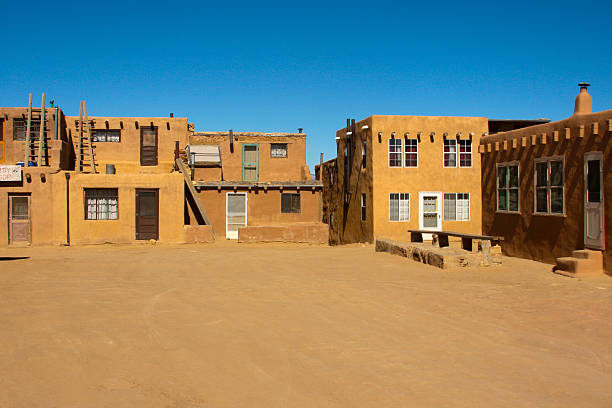 istock Central Plaza in Acoma Pueblo, New Mexico 509078053