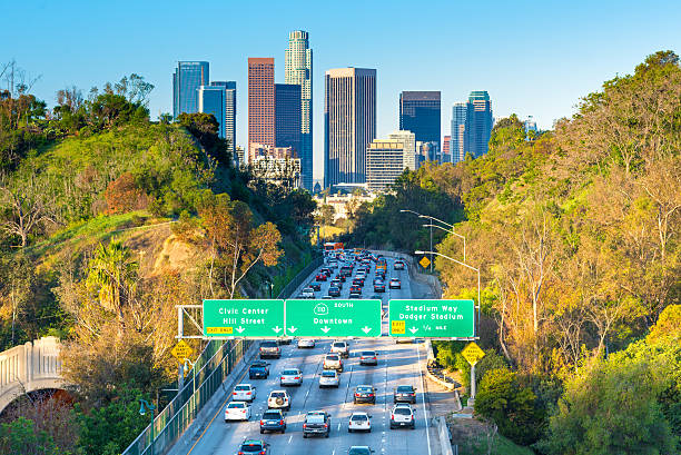 istock Los Angeles Skyline, California, USA 509079645