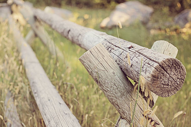 istock Wooden Rail Fence 509081411