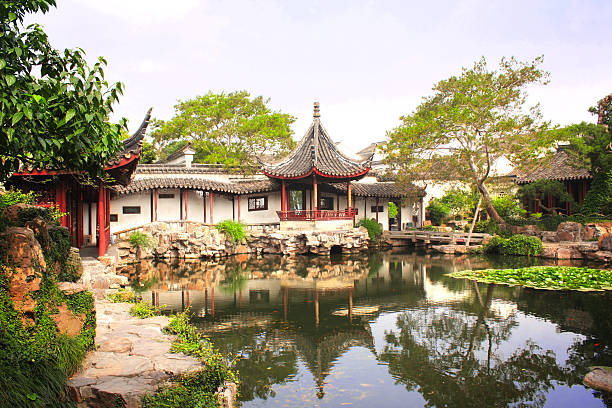 istock Humble Administrator's Garden in Suzhou, China 509081633