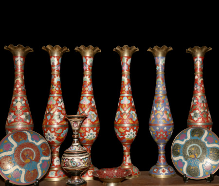 traditional local souvenirs in Jordan, Middle East