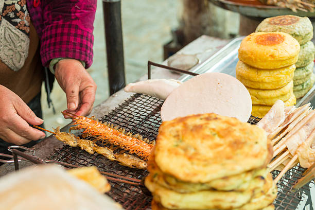 istock Street grill food 509090414