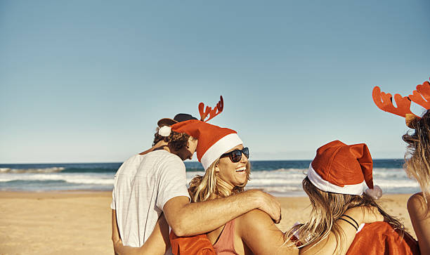 istock Beach+Friends= The perfect christmas 509092584
