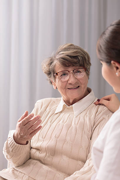 istock Senior lady with positive attitude 509092986