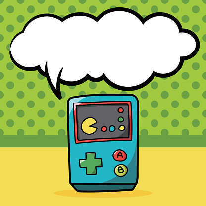 Doodle Konsol Game Gelembung Ucapan Ilustrasi Stok Unduh Gambar Doodle Konsol Game Gelembung Ucapan Ilustrasi Stok Unduh Gambar