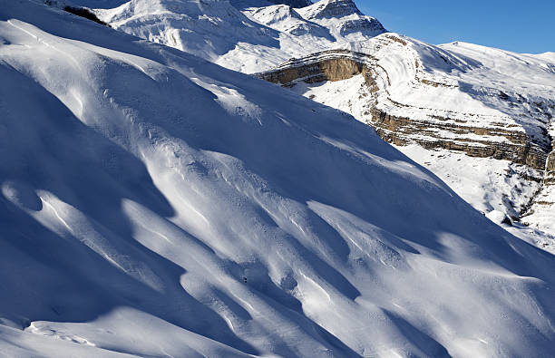 istock Off-piste slope at sun evening 509095884