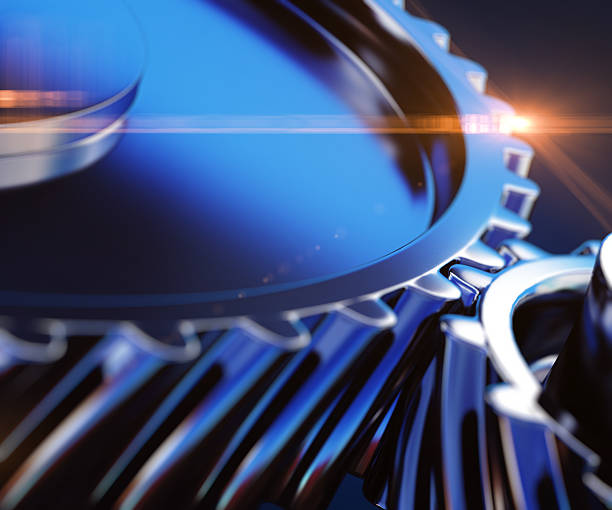 istock Close up gears with depth of field effects 509098264