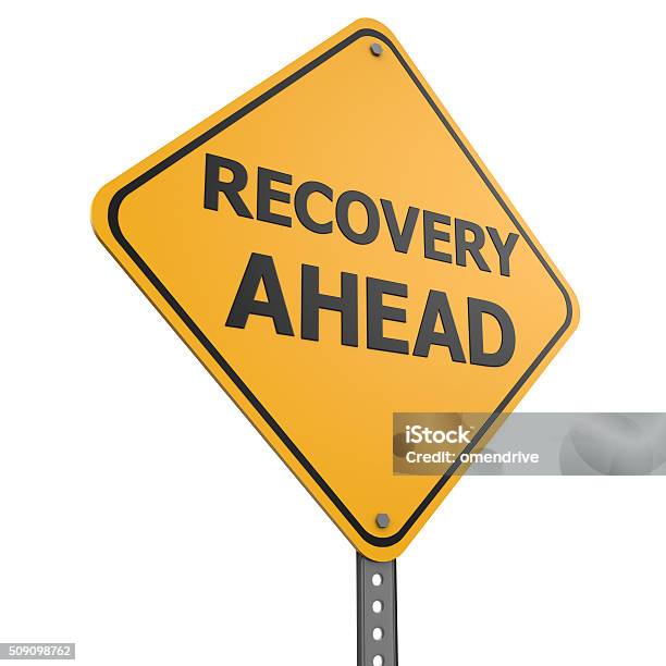 Recovery Ahead Stock Photo - Download Image Now - Achievement, Arrow Symbol, Bankruptcy