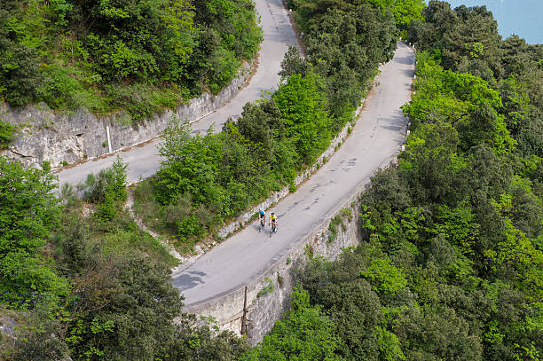 istock bird eye view road cycling 509099034