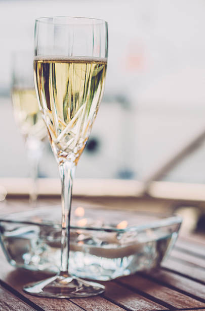istock Champagne on the Yacht 509099048