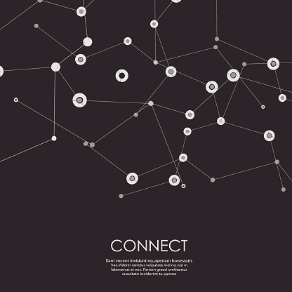 Vector Network Design Stock Illustration - Download Image Now ...