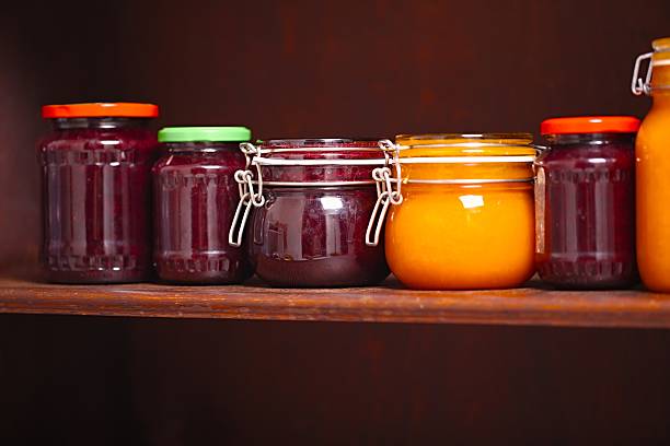 istock Jars of Jam 509100022