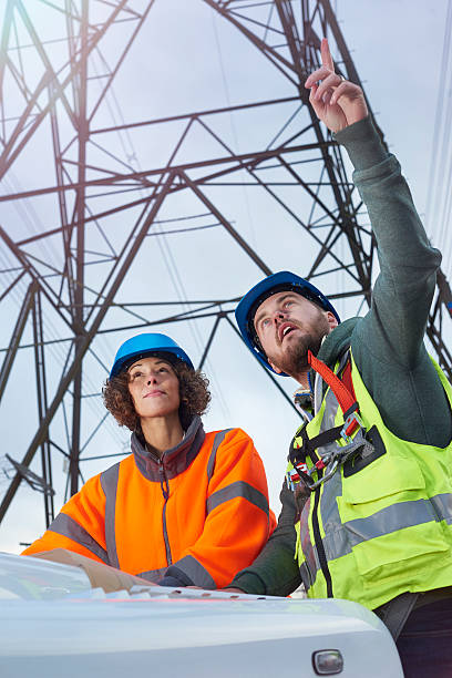 istock electricity engineers in the field 509101538