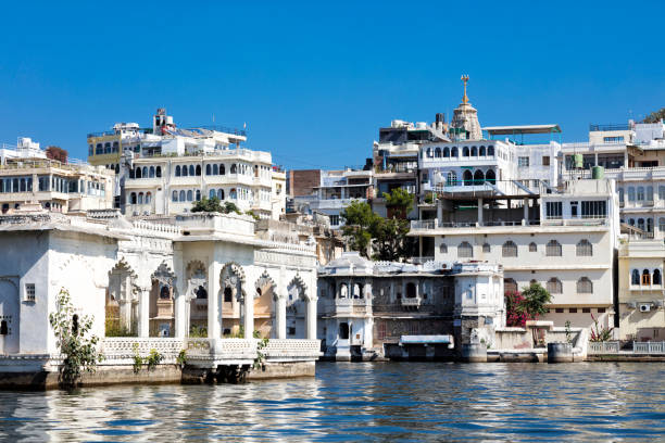 istock Udaipur in Rajasthan, Lake Pichola, India 509102420