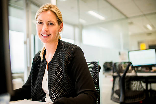istock Businesswoman with headset. 509102832