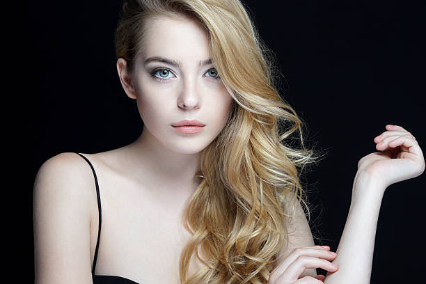 istock Beautiful sensual blonde girl 509102836