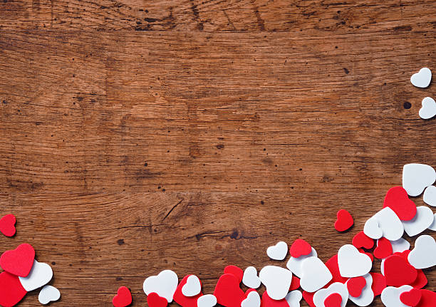 istock Valentines Day background with heap of small hearts 509103858