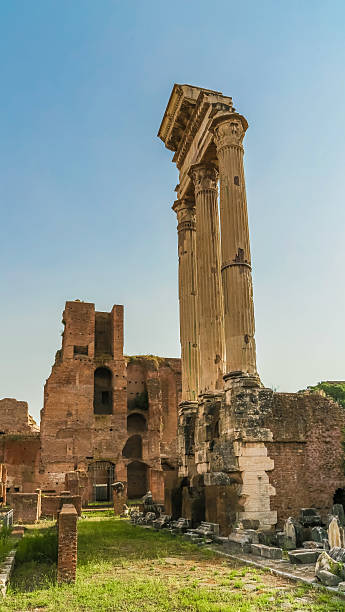 istock Antique Forum of Rome, Italy 509105100