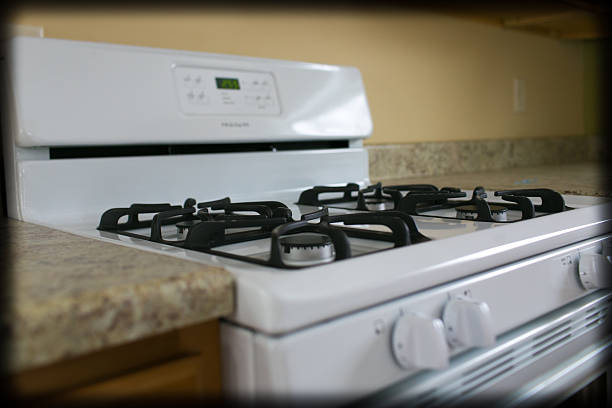 istock brand new stove 509105946