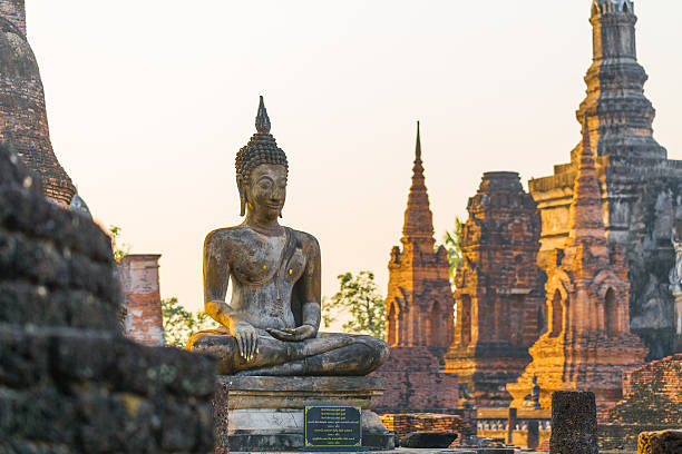 istock Wat Si Chum temple with Buddha in Sukhothai, Thailand. 509105958