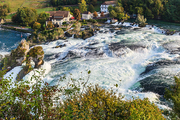 istock Rhine Falls, Switzerland 509106186