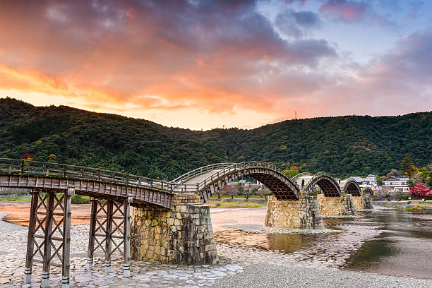 istock Kintai Bridge of Iwakuni, Japan 509106658