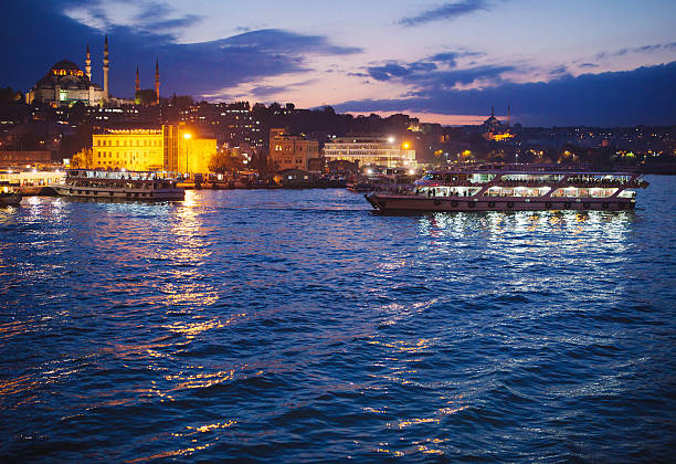 istock Ferryboat crossing the Bosporus strait 509107116