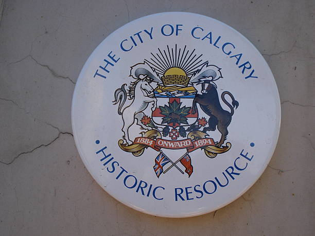 Sign of Calgary