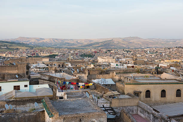 istock Fez, Morocco skyline in daytime 509108296