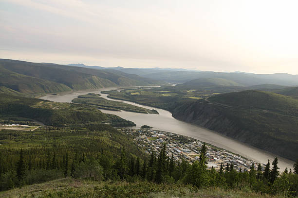 istock Yukon River Below Dawson City 509108540