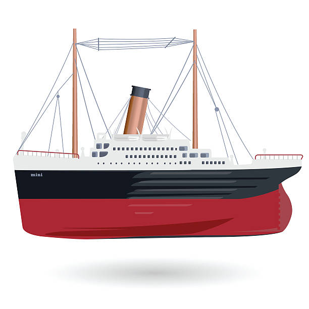 istock Mini boat funny legendary colossal boat monumental small ship symbol. 509109552