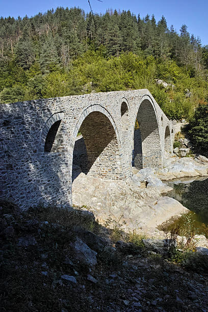 istock The Devil's Bridge over Arda river and Rhodopes mountain, Bulgaria 509110792