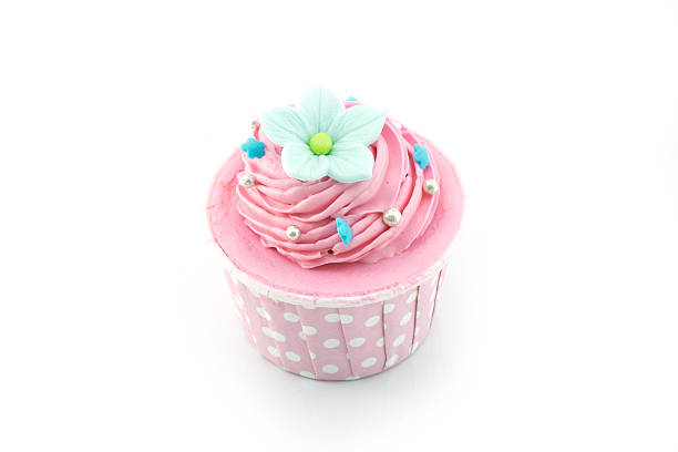 istock Colorful color cupcake isolated 509110996