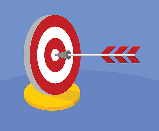 Way Until Target 150+ Doing It The Hard Way Stock Illustrations, Royalty-Free Vector ...