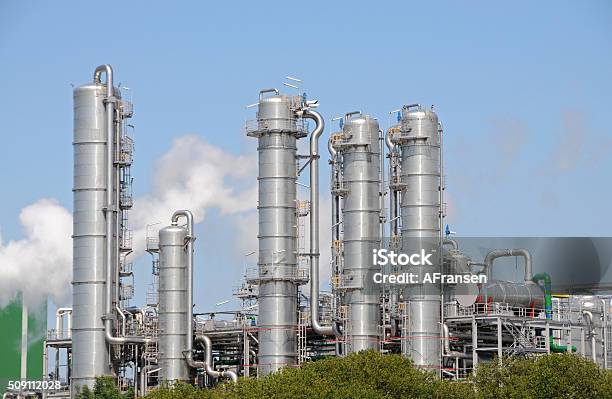 Bio Ethanol Plant 2 Stock Photo - Download Image Now - Ethanol, Factory, Chemical Plant