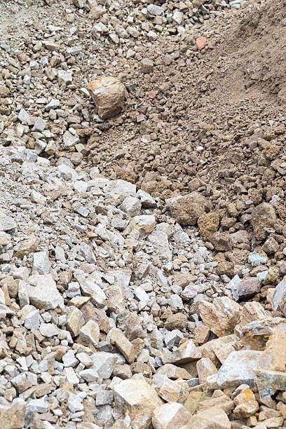 istock pile of rock and stone with soil 509112439