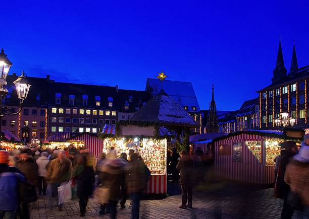 istock Nuremberg christmas market 509113067